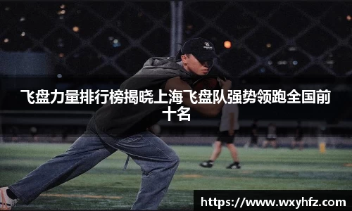 飞盘力量排行榜揭晓上海飞盘队强势领跑全国前十名