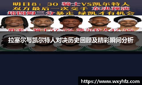 拉塞尔与凯尔特人对决历史回顾及精彩瞬间分析